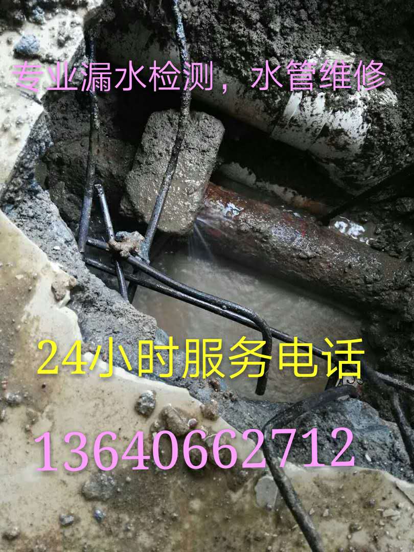 中山地下水管漏水检测精准定位图片