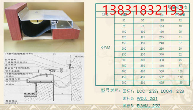 邯郸变形缝河北邯郸百工变形缝公司销售批发邯郸地区建筑变形缝伸缩缝图片