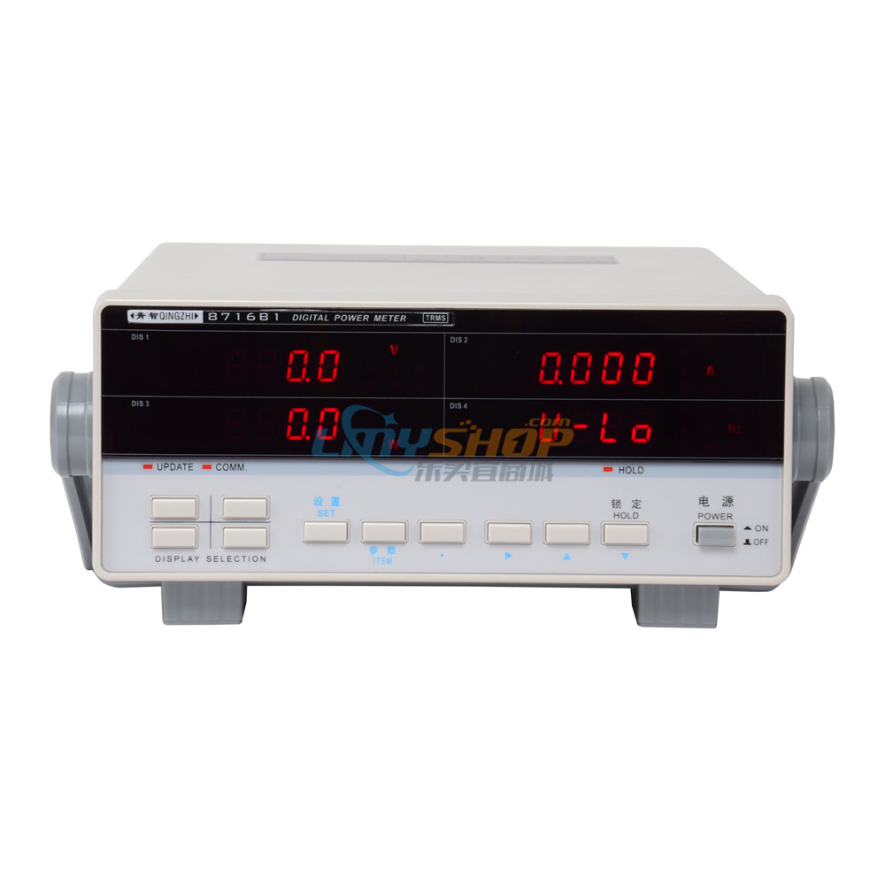 8716B1單相電參數(shù)測(cè)量?jī)x圖片