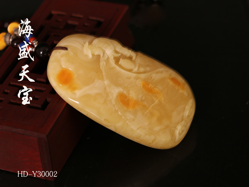 琥珀蜜蠟鑒定的方法有很多，最簡(jiǎn)單圖片