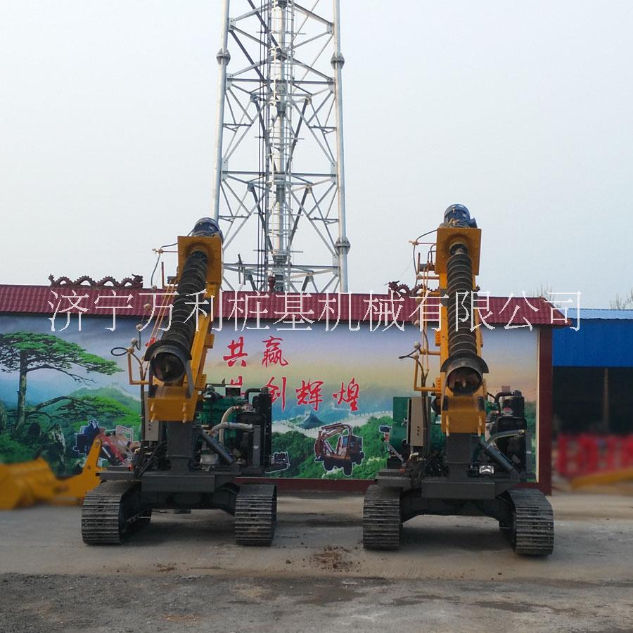 螺旋樁打樁機(jī)圖片/螺旋樁打樁機(jī)樣板圖 (3)
