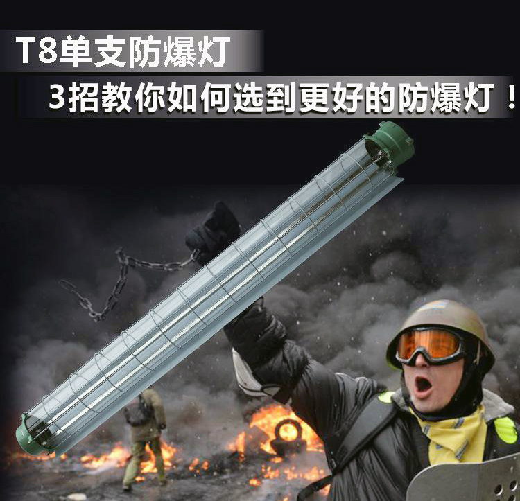 新黎明隔爆防爆BAY52节能LED防爆荧光灯灯管