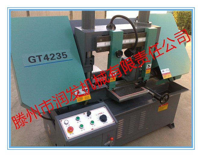 臥式金屬帶鋸床圖片/臥式金屬帶鋸床樣板圖 (4)