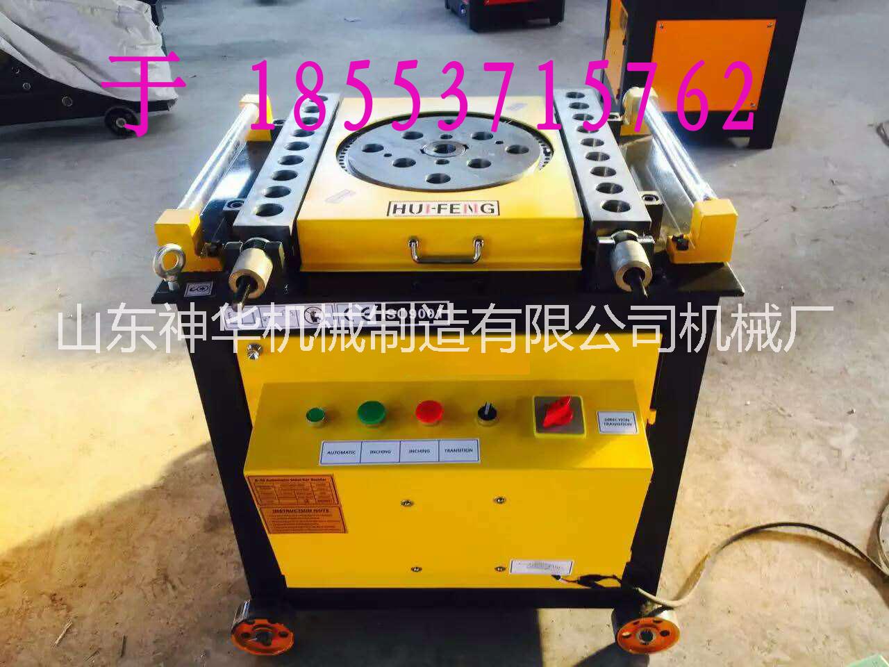 GW60型鋼筋彎曲機圖片