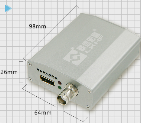 USB3.0转HDMI SDI出图片