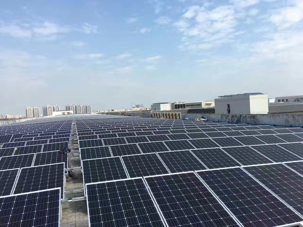 太阳能离网发电系统30KW图片