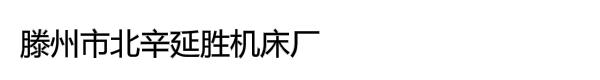 滕州市北辛延胜机床厂