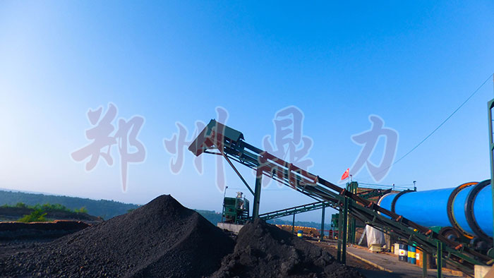 煤泥烘干機 煤泥烘干設備圖片
