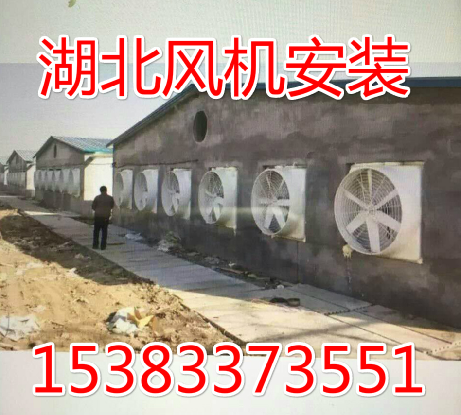 降温养殖设备猪用风机水帘养殖空调图片