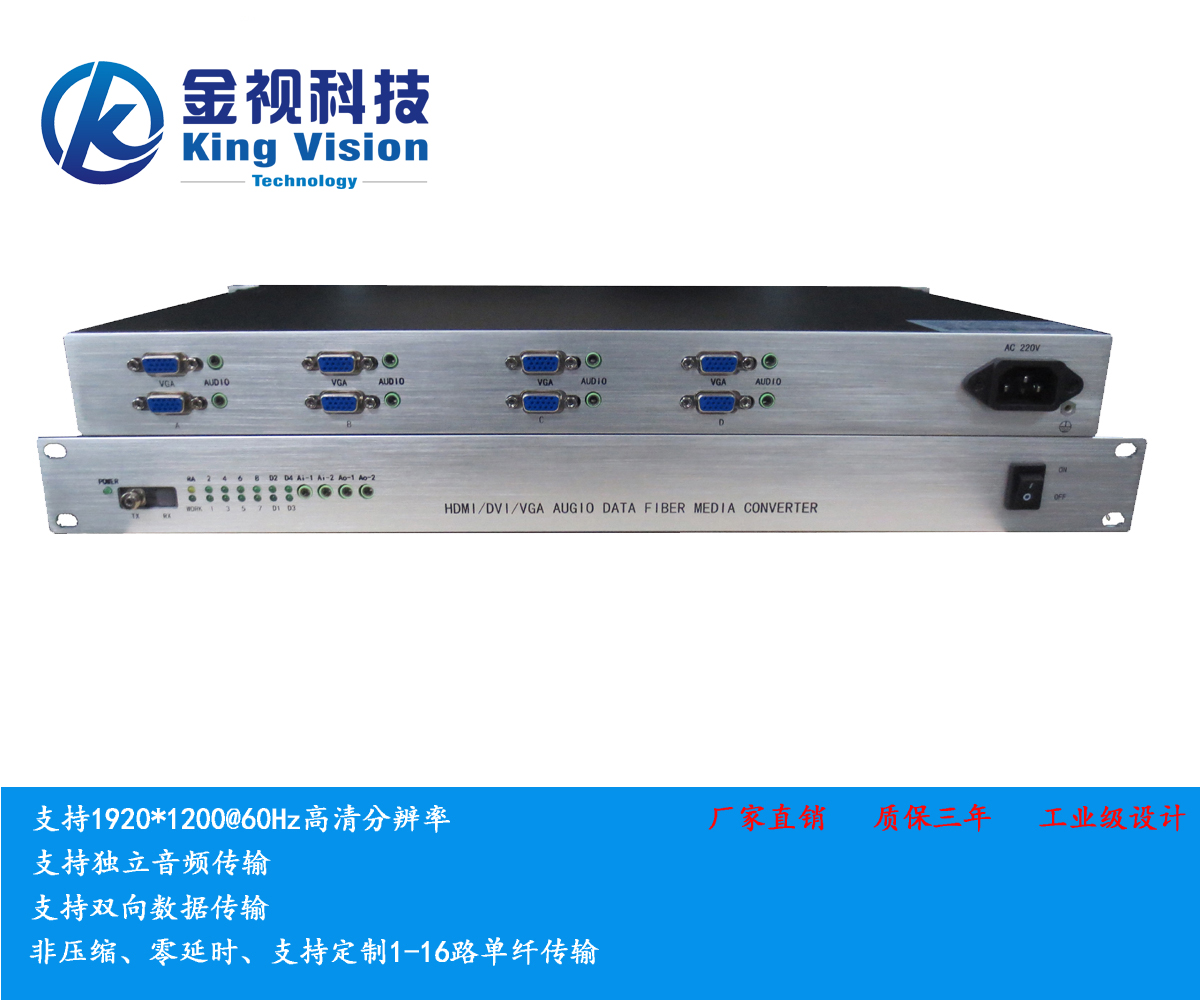 16路VGA高清光端機(jī)圖片