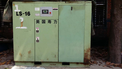 壽力螺桿機(jī)LS16-100租賃圖片