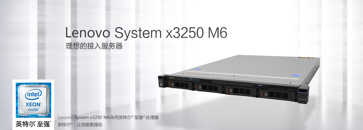 IBM联想机架式服务器x3250图片