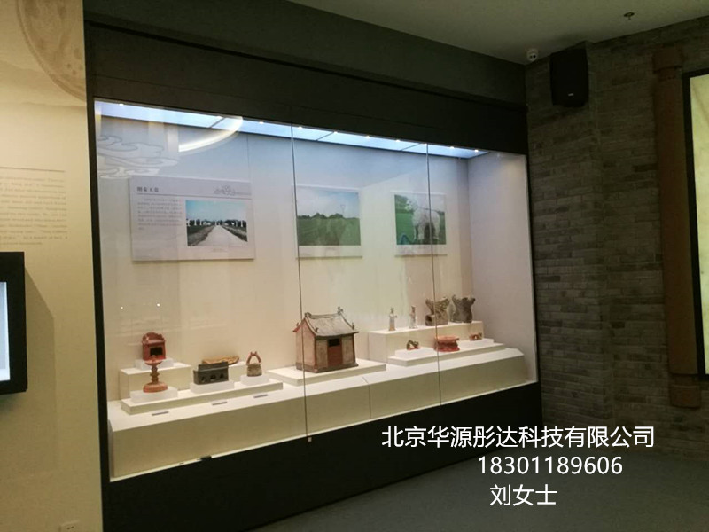 博物馆古董展柜博物馆文物展柜制作图片