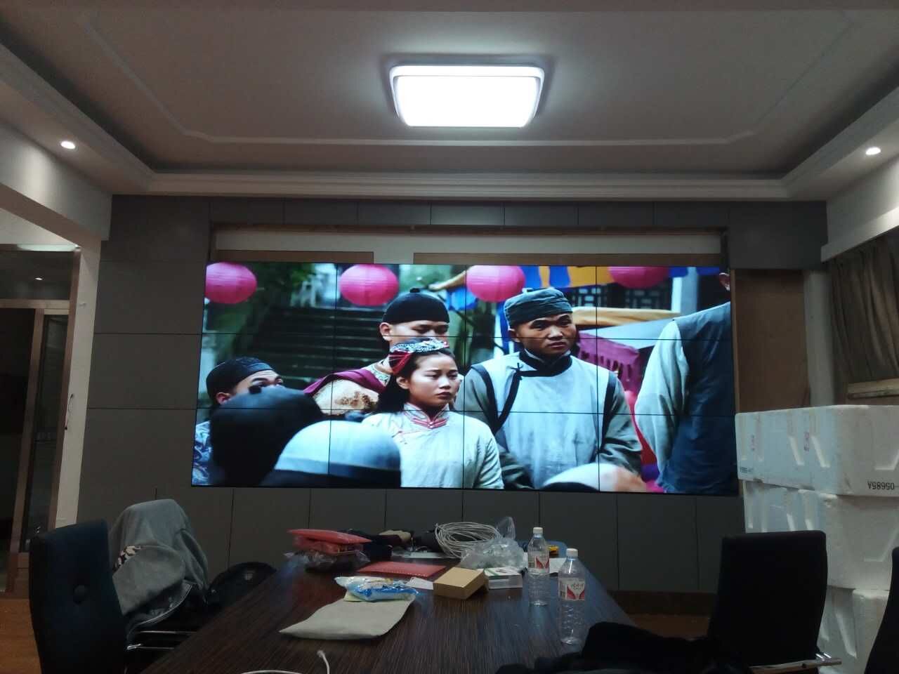 46寸液晶拼接屏圖片