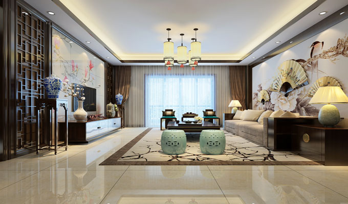 國興城現(xiàn)代中式圖片