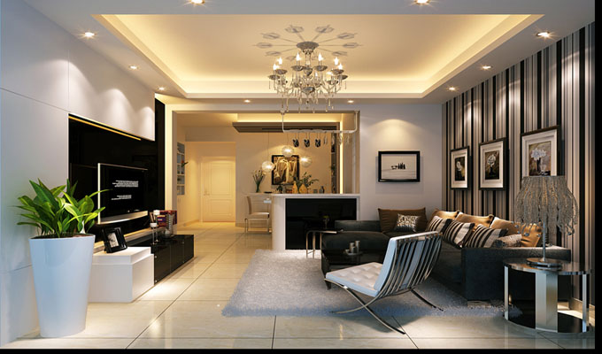 寶源花園現(xiàn)代簡約圖片