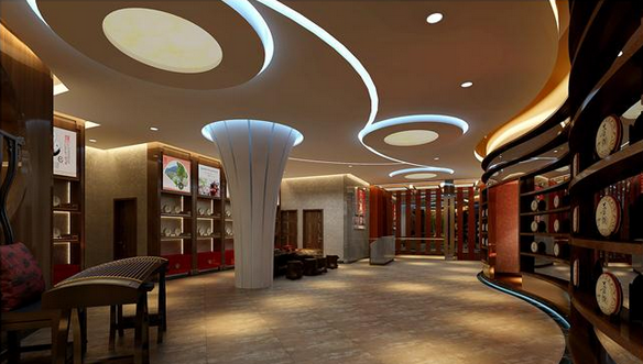 展廳效果圖圖片/展廳效果圖樣板圖 (3)