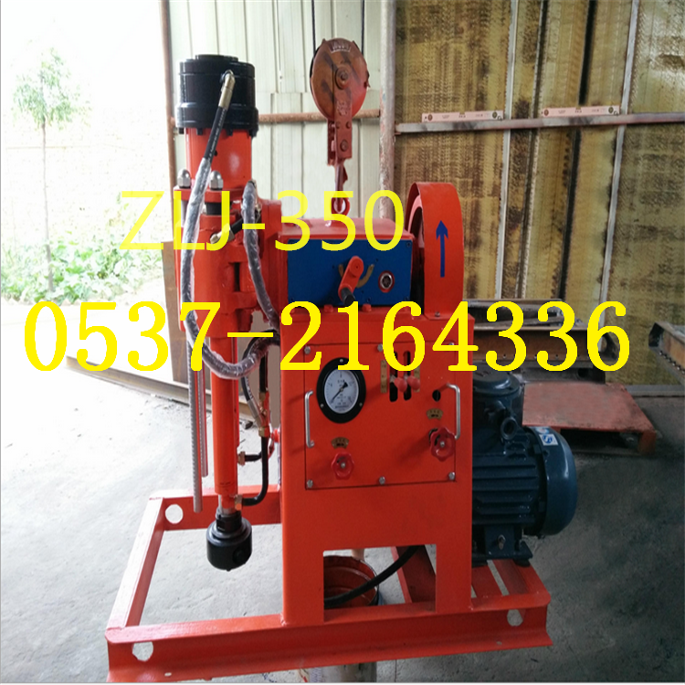 ZLJ-350坑道鉆機圖片