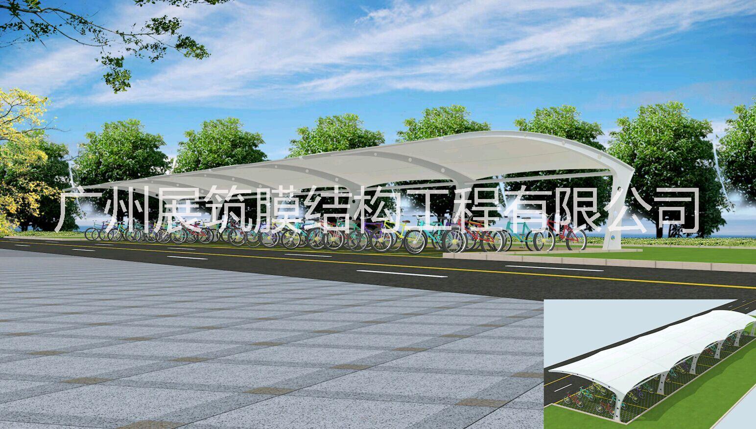 中山珠海市索膜結(jié)構(gòu)車棚廠家公司圖片