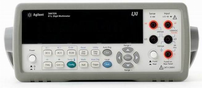 Agilent34401数字万用表,二手回收Agilent34410图片