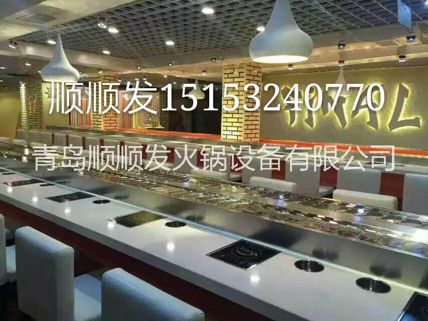 回轉(zhuǎn)火鍋設(shè)備圖片