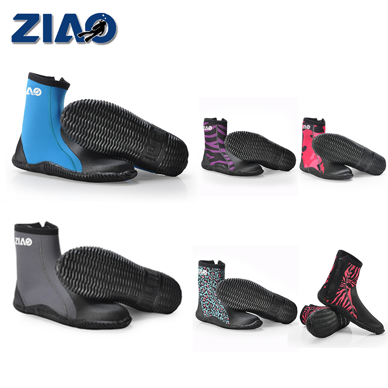 ZIAO子鰲高幫潛水鞋圖片