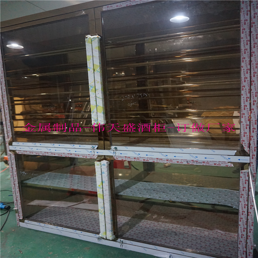 不銹鋼酒架圖片/不銹鋼酒架樣板圖 (2)