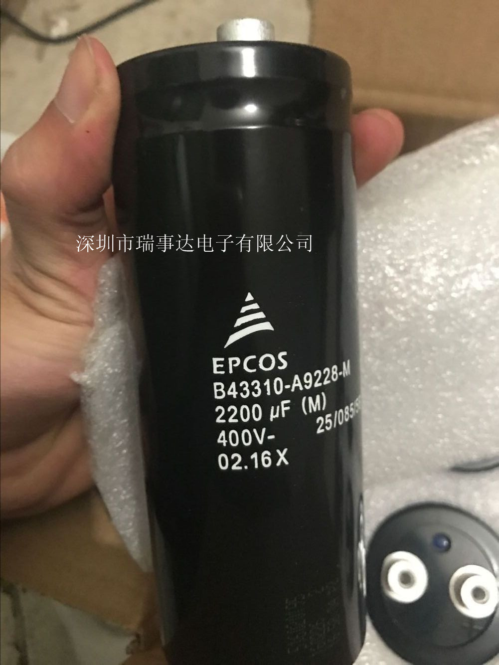 EPCOS电容器图片