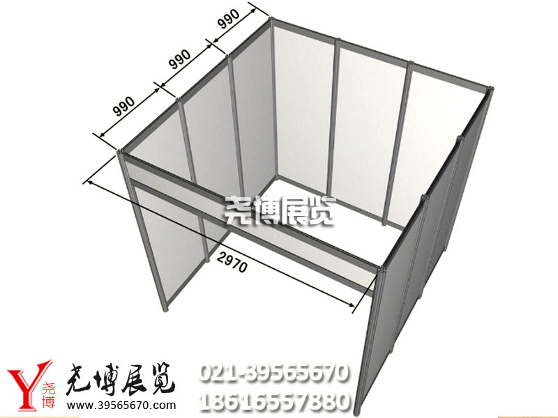 上海市上海展位厂家上海大学毕业生展位布置（尧博展览） 上海展位出租 展位展位租赁