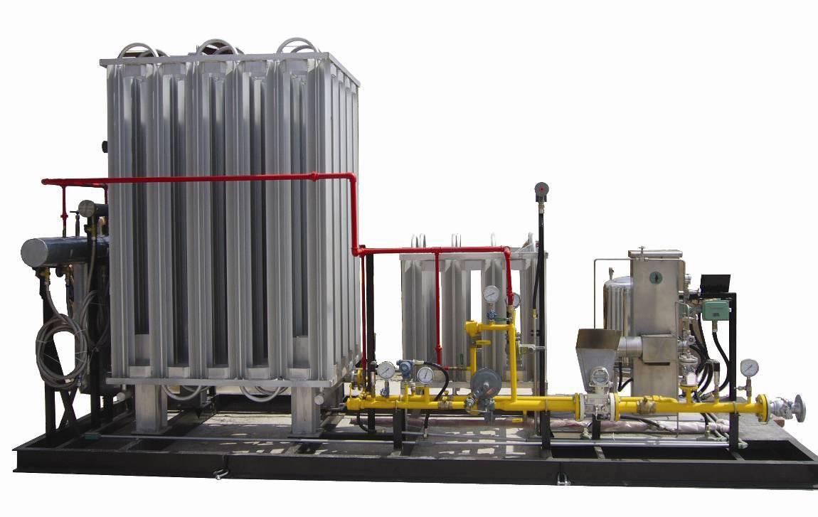 河北LNG汽化器調(diào)壓撬報(bào)價(jià)圖片