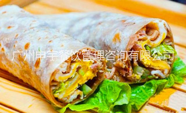 广东特色小吃加盟|七公主九味卷，美味卷饼，如此有料图片