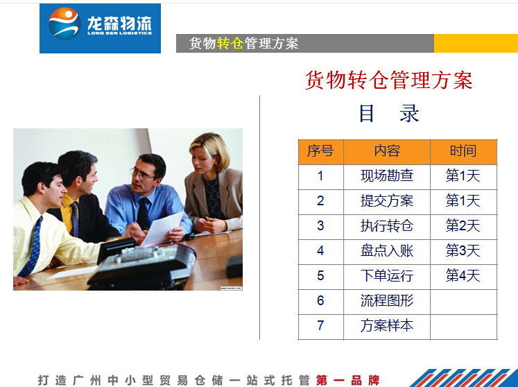 【龙森仓储】广州仓储托管公司|货物转仓管理方案图片