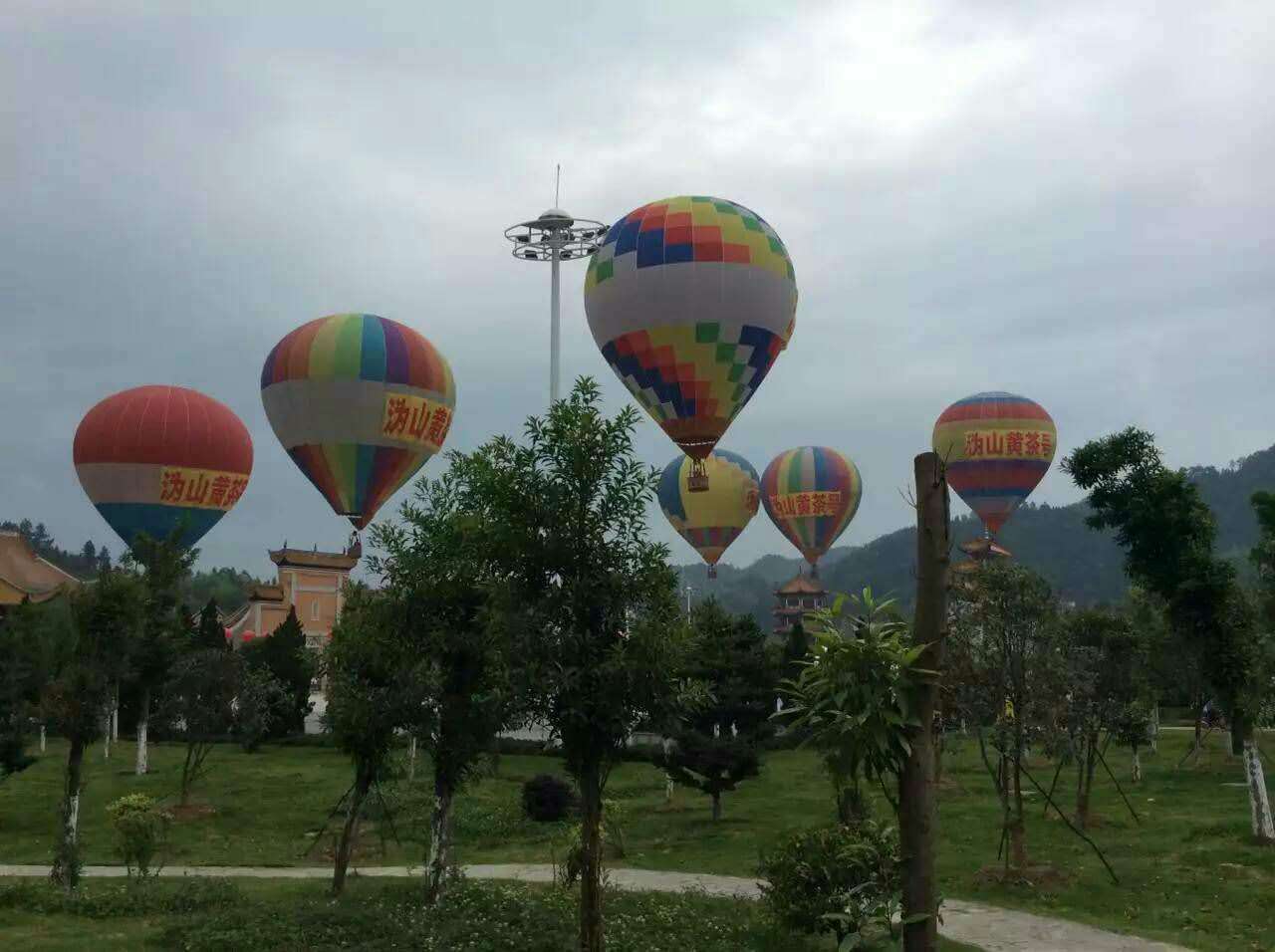 株洲市热气球飞行厂家