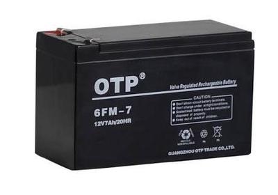 OTP蓄电池6FM-712V7AN原装原品厂家直销价格电议图片