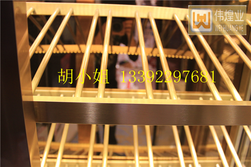 不銹鋼恒溫恒濕酒柜圖片/不銹鋼恒溫恒濕酒柜樣板圖 (4)