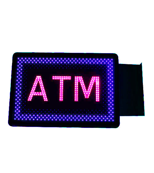 LED ATM定制燈LOGO燈圖片