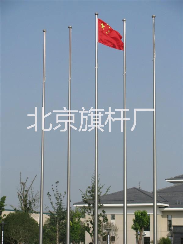 大同学校旗杆，大同不锈钢加工图片