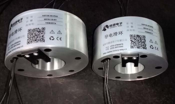 供應(yīng)過(guò)孔直徑25mm導(dǎo)電滑環(huán)直銷批發(fā) 滑環(huán)價(jià)格低