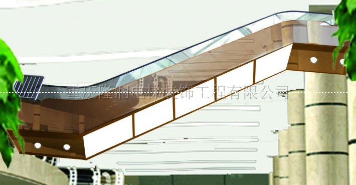 重慶扶梯裝飾圖片