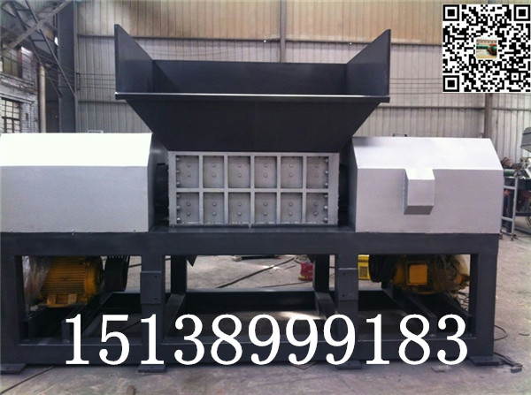 金屬撕碎機(jī)油漆桶撕碎客戶(hù)滿(mǎn)意度百圖片
