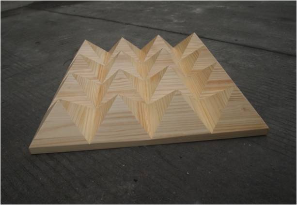 上海 音享家 金字塔擴(kuò)散體圖片