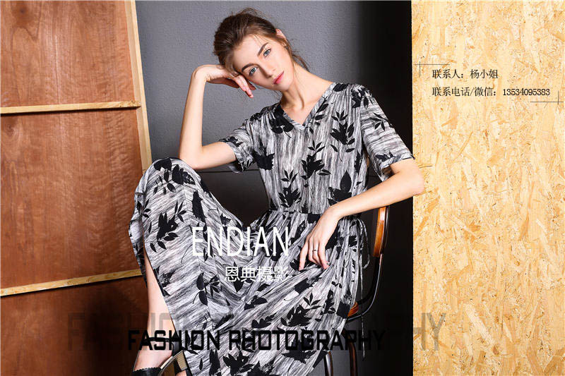 南山最大的服裝攝影公司圖片