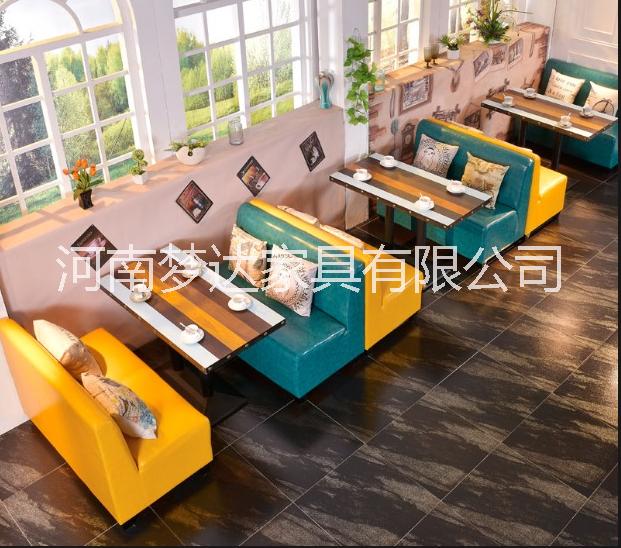 卡座沙發(fā)火鍋店沙發(fā)西餐咖啡廳單人沙發(fā)