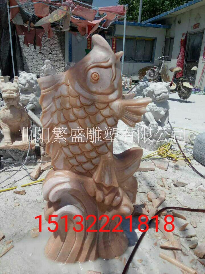 晚霞紅小魚噴泉圖片/晚霞紅小魚噴泉樣板圖 (2)
