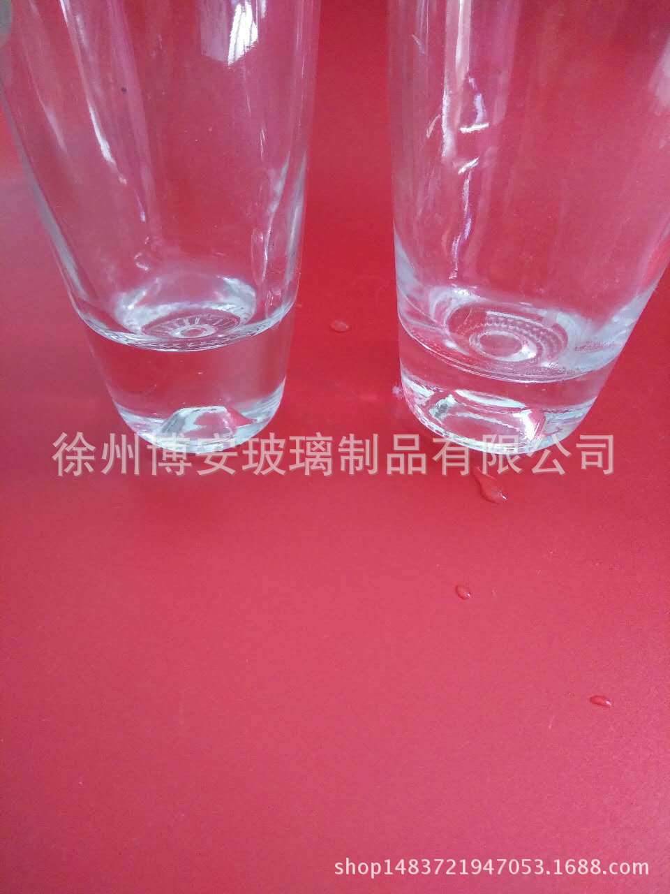 冰酒瓶厂家批发白酒瓶冰酒瓶 饮料瓶报价 可喷涂烤花蒙砂 加工定做瓶型