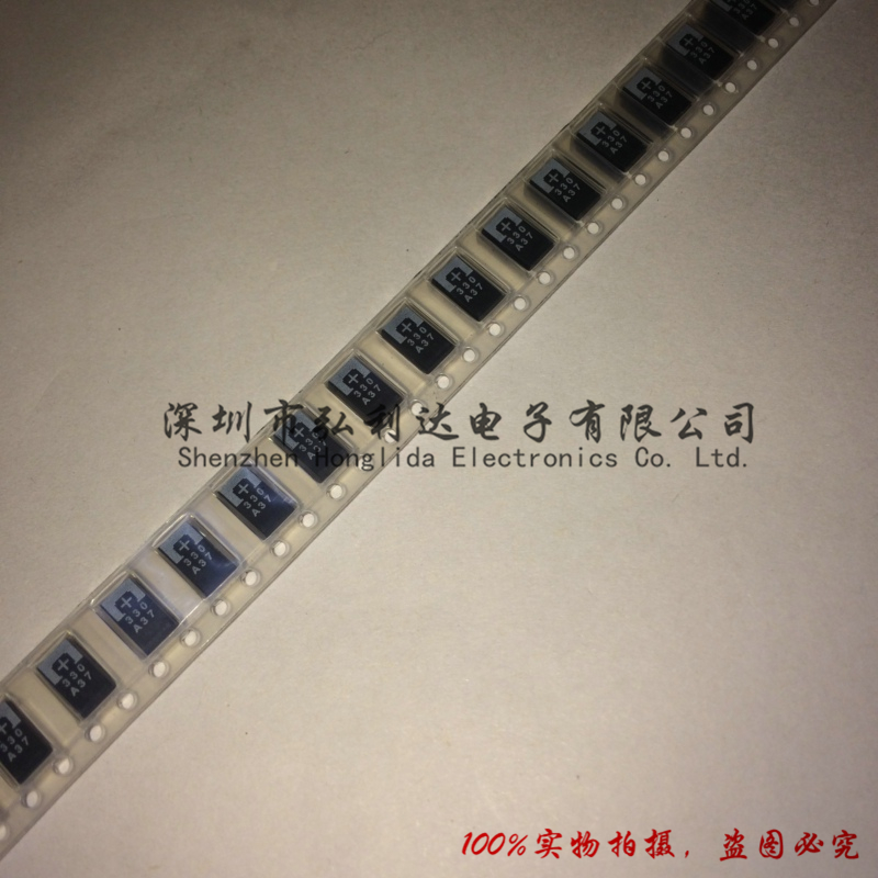 10TPE330M POSCAP 高分子钽电容 330UF 10V E图片