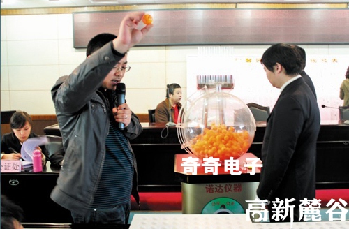 搖號機奇奇P600圖片/搖號機奇奇P600樣板圖 (2)