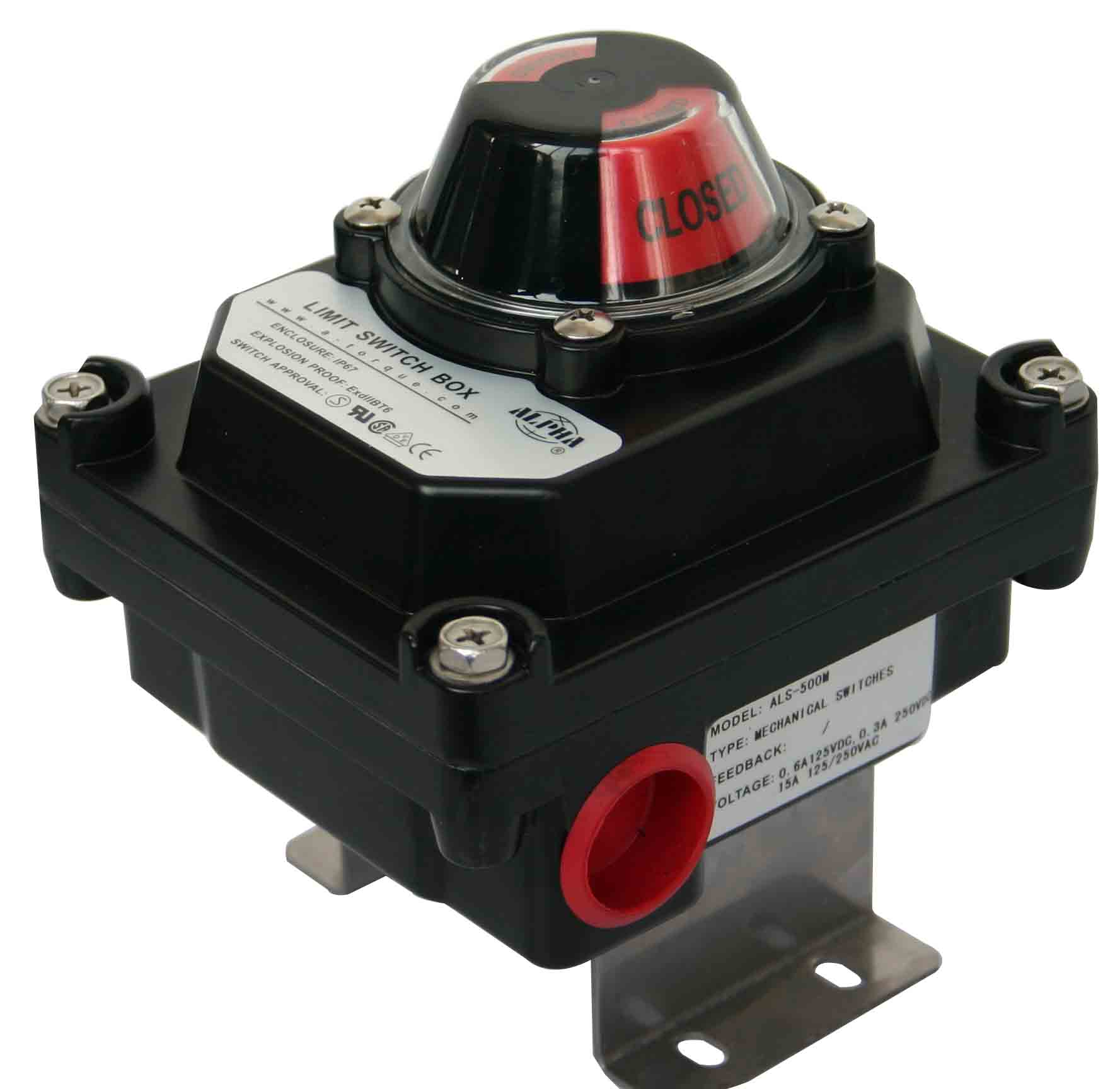 隔爆限位開關(guān)ALS-500M圖片