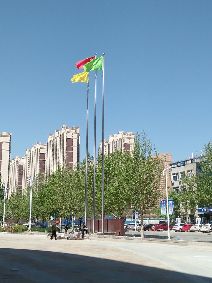 錐形旗桿圖片/錐形旗桿樣板圖 (2)