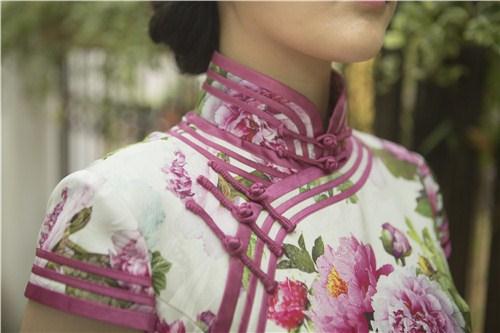 旗袍無門檻加盟圖片